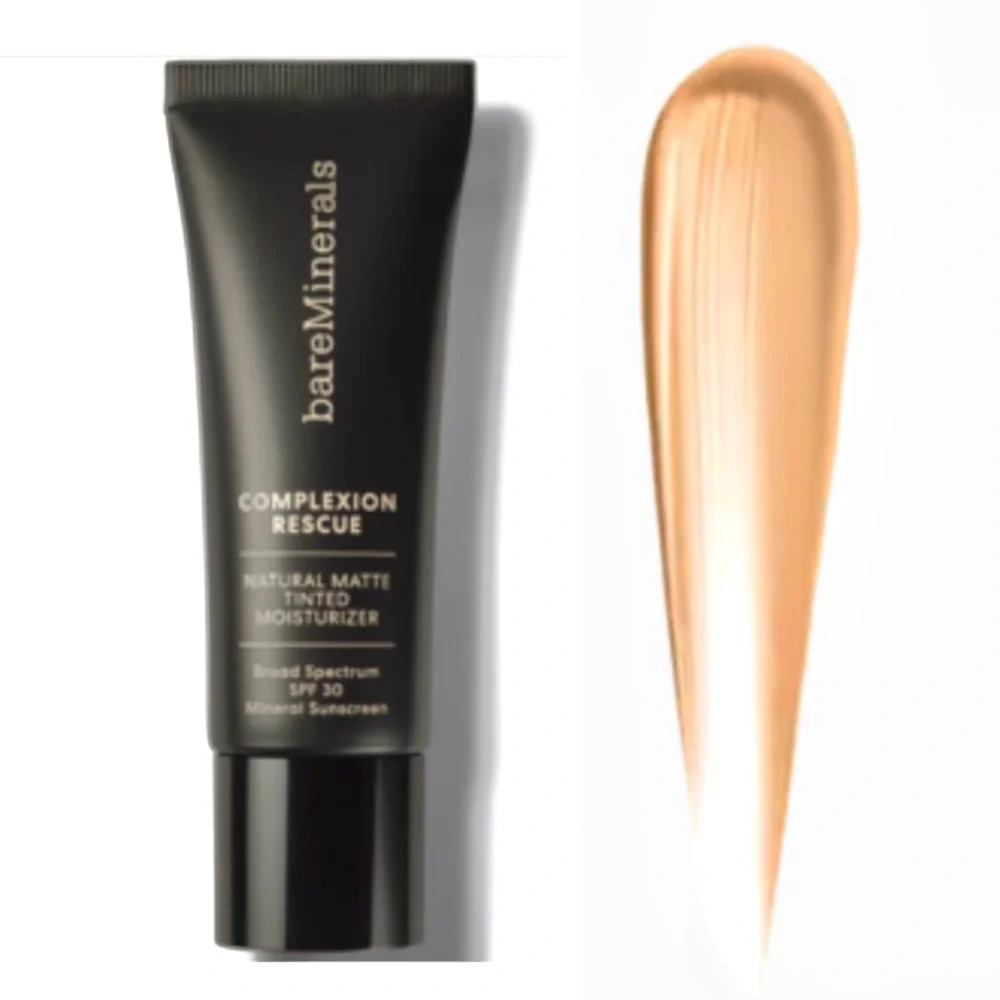 5 for 25⚡️bareMinerals Pecan Complexion Rescue Tinted Moisturizer 7ml